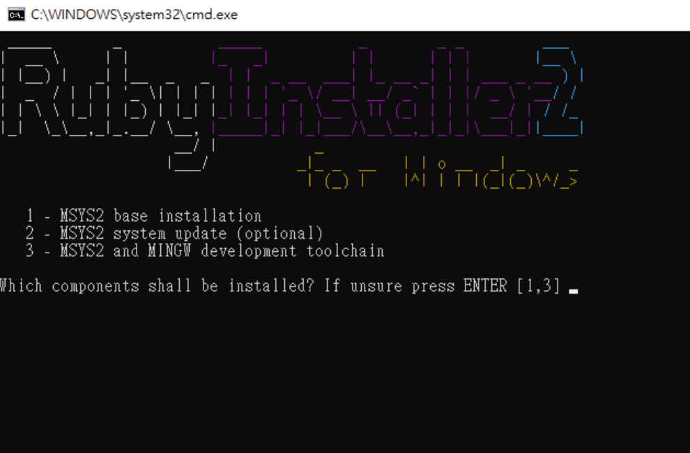 MSYS2 Installer